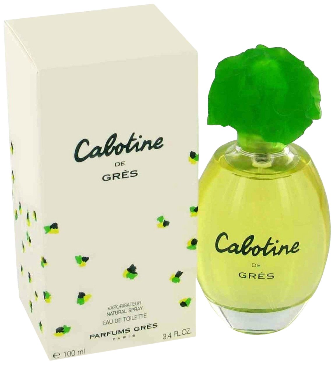 Parfums Gres Cabotine Eau De Toilette Spray For Women, 3.4 Fl Oz - Yellow