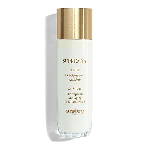 Sisley Paris Supremya La Lotion - Anti-Aging Night Care, 40 Ml, All Skin Types, Non-Greasy