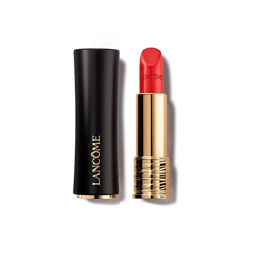 Lancôme L'Absolu Rouge Lipstick - 132 Caprice De Rouge, Hydrating, Smudge-Resistant, 