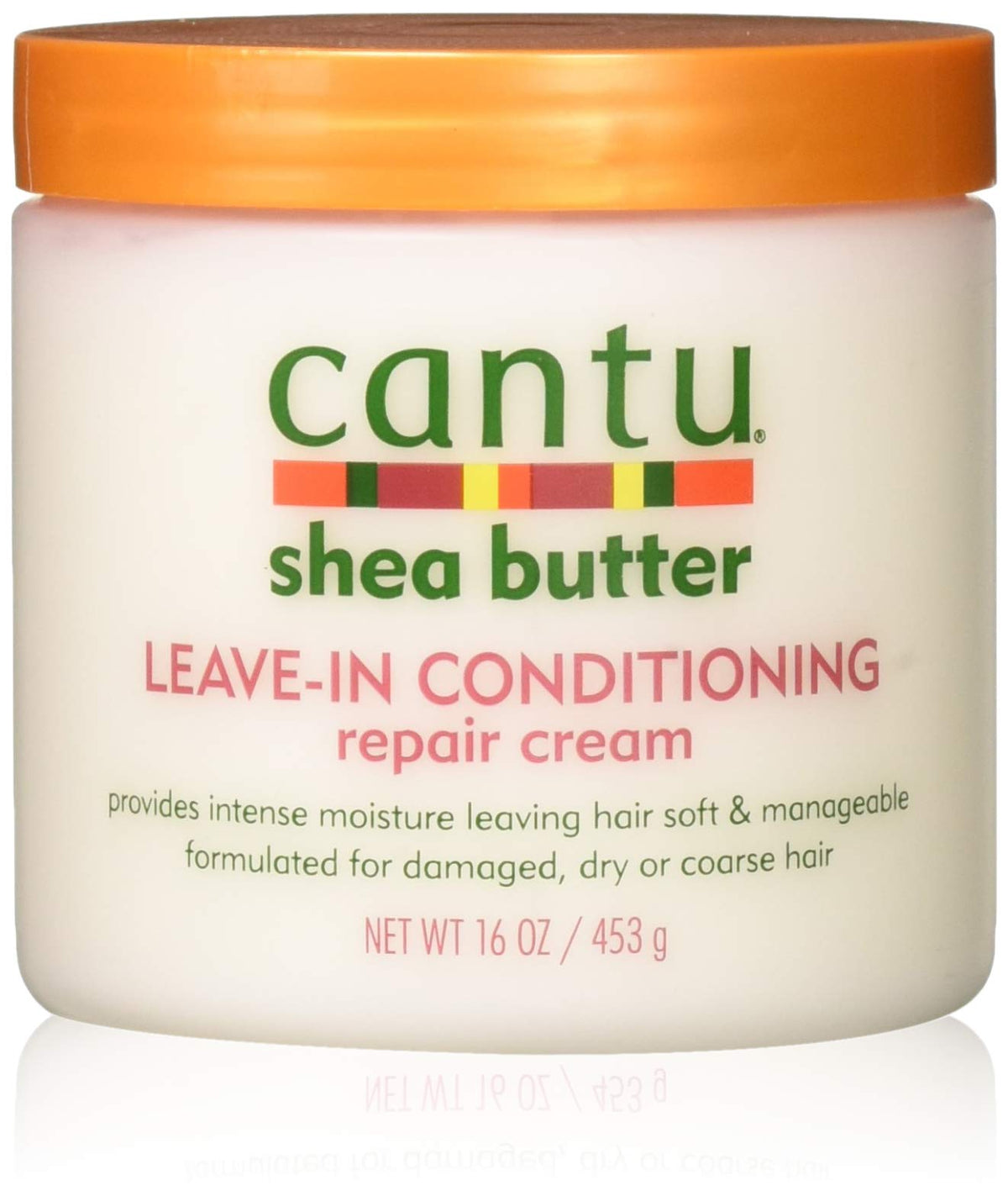 Cantu Leave-in Conditioning Repair Cream, 16 oz (Pack of 4)