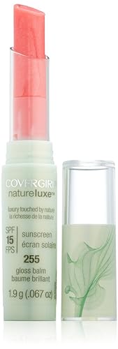 Covergirl Natureluxe Lip Gloss Balm - Marble 255, 1 Count - Hydrating Color For Lips