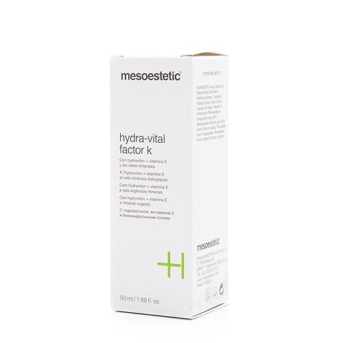 Mesoestetic Hydra-Vital Factor K Facial Moisturizer 1.69 fl oz - Hydration & Revitalization