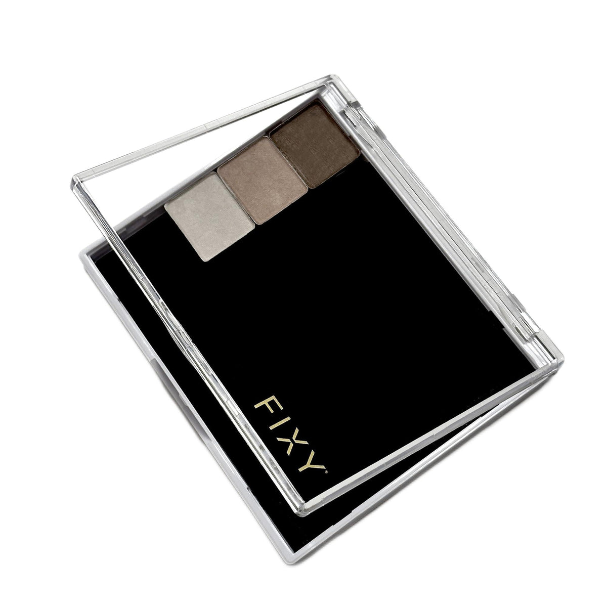 Fixy Extra Small Clear Magnetic Makeup Organizer - Customizable Travel Eyeshadow Palette