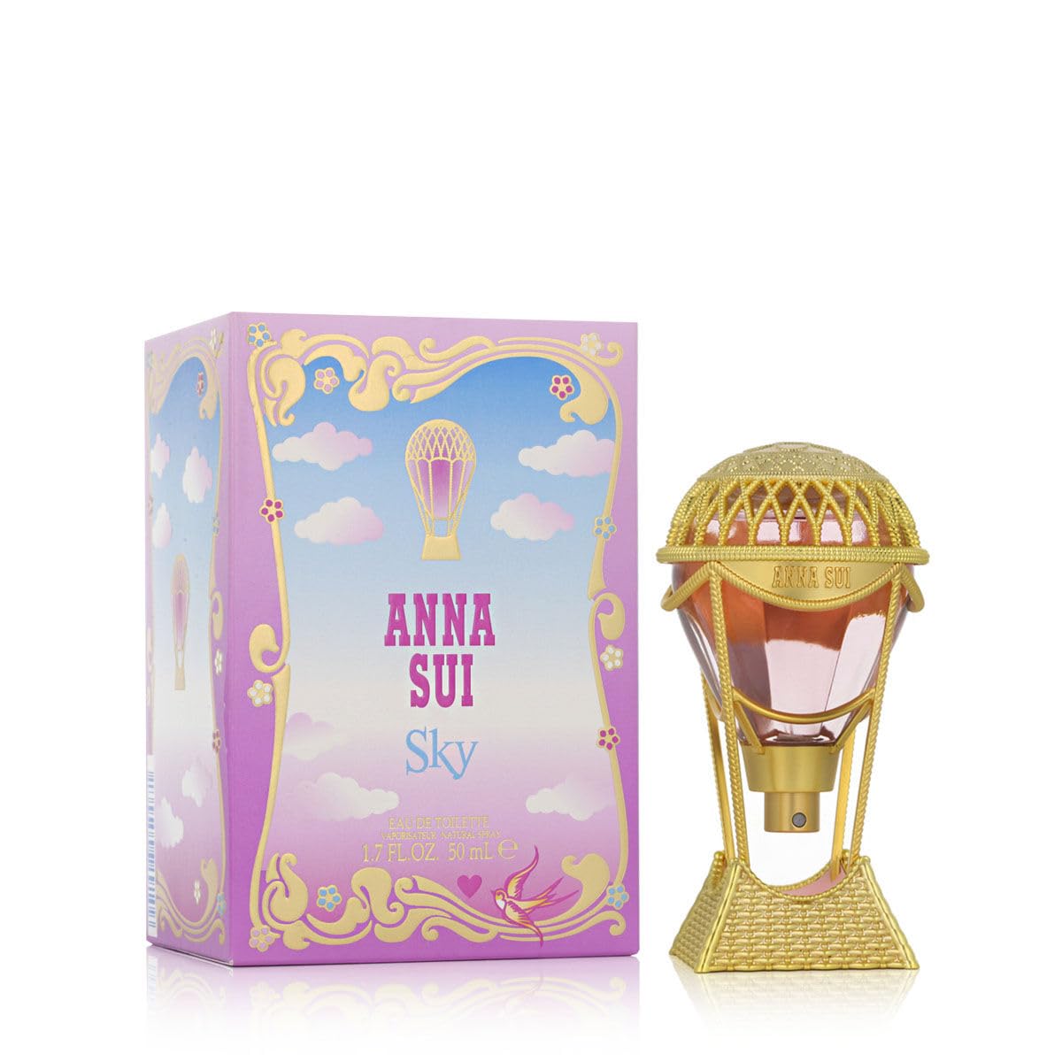 Anna Sui Sky Eau De Toilette Spray, 1.7 Fl Oz - Floral Fragrance For Women