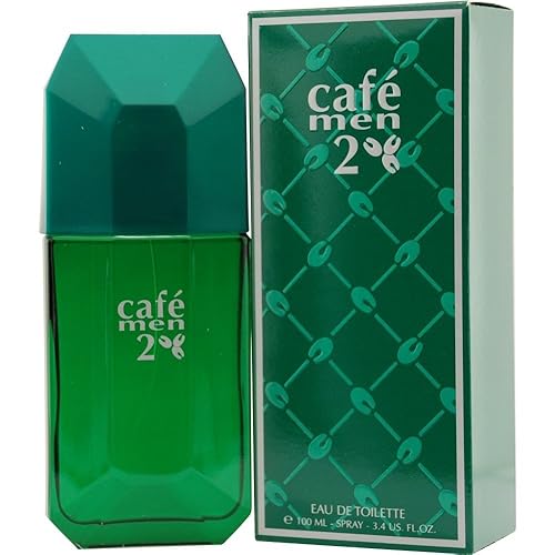 Cofinluxe Cafe Men 2 Eau De Toilette Spray, 3.3 Oz - Fresh Fragrance For Men