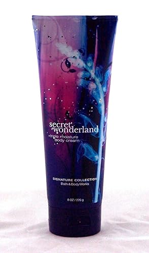 Bath & Body Works Secret Wonderland 8 Oz Triple Moisture Body Cream For Women