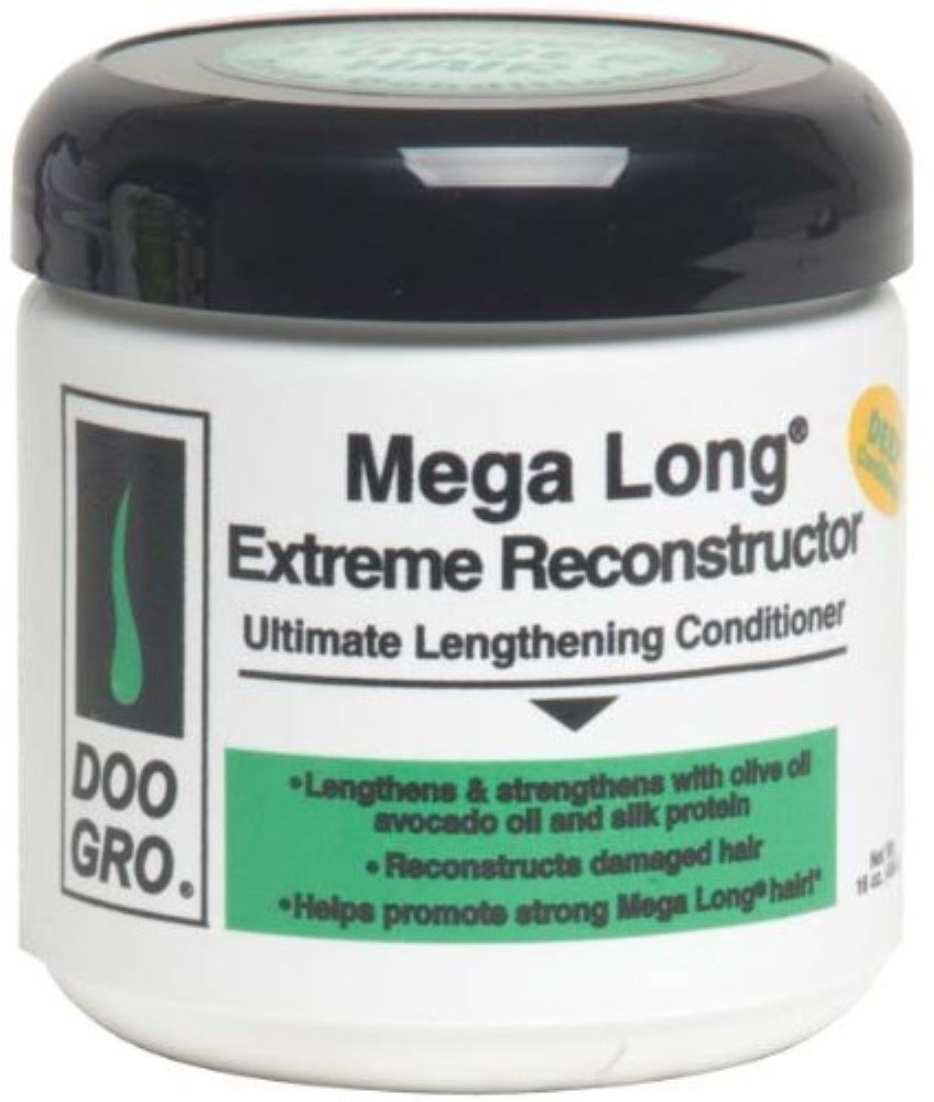 Doo Gro Mega Long Extreme Reconstructor Conditioner, 16 Oz - Ultimate Lengthening Formula