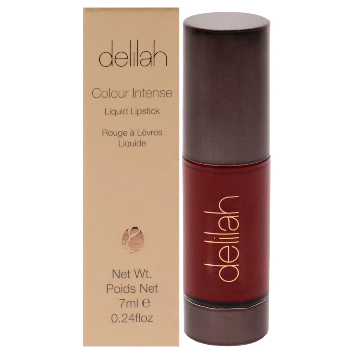 Delilah Colour Intense Liquid Lipstick Retro - Matte Finish, Longwear, Paraben Free, 0.24 Oz