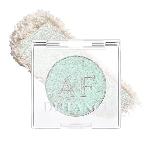 Beuself Multichrome Highlighter Powder - Green To White Shimmer For Face & Body, 0.32 Oz