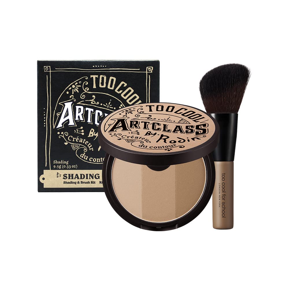 Too Cool For School Artclass Rodin Shading Master Contour Palette #2 Modern 0.34Oz Bronzer