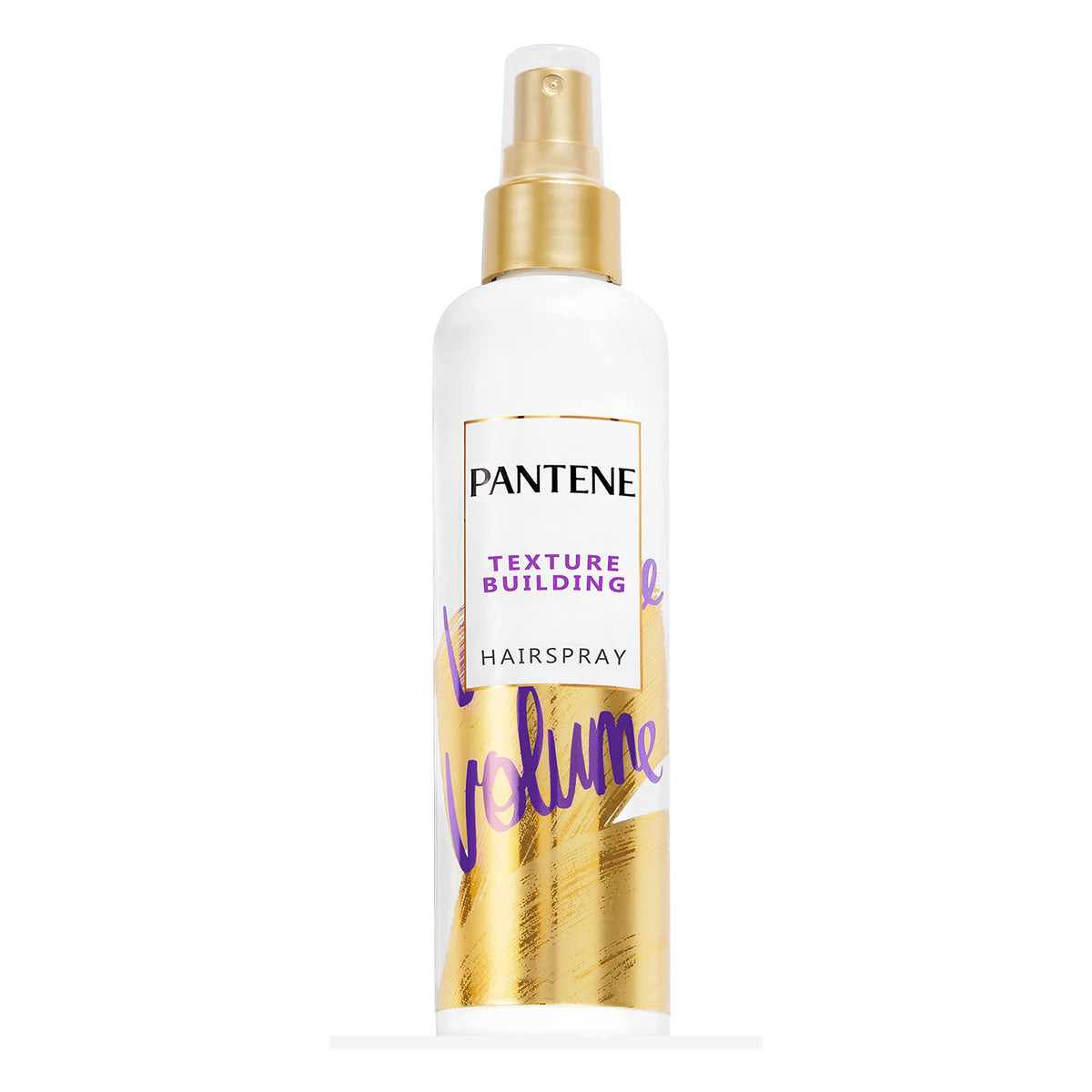 Pantene Pro-V Volume Lasting Hold Non-Aerosol Hairspray, White, 8.5 Fl Oz