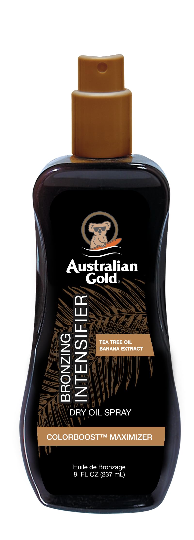 Australian Gold Bronzing Intensifier Dry Oil Spray, 8 Fl Oz - Colorboost Maximizer