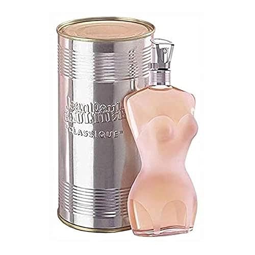 Jean Paul Gaultier Classique Eau De Toilette Spray For Women, 3.4 Fl Oz