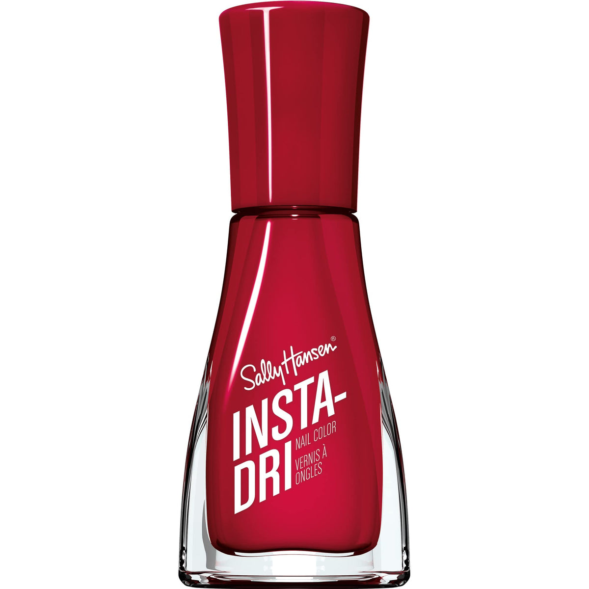 Sally Hansen InstaDri Nail Color  373 Rapid Red Nail Polish Women 031 oz