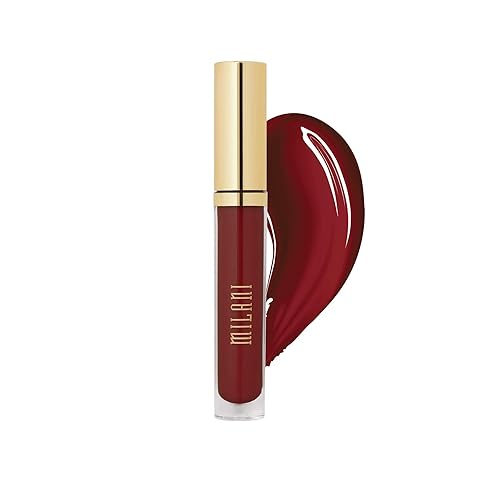 Milani Amore Shine Liquid Lip Color - Desire, 0.1 Oz, Cruelty-Free High Shine Lip Gloss