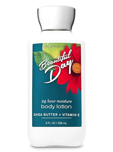 Bath & Body Works Body Lotion, Beautiful Day, 8 Fl Oz - Signature Collection Moisturizer