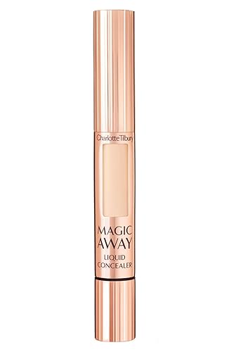 Charlotte Tilbury Magic Away Concealer 3 Fair - 0.13 Fl Oz, Flawless Finish, Full Coverage