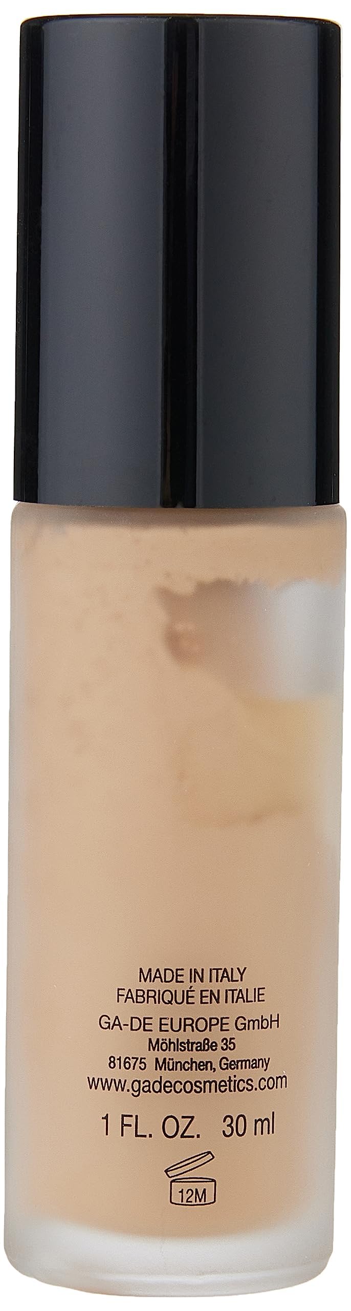 Longevity Collagen Foundation SPF 20 - GA-DE COSMETICS - Soft Beige No. 501, 4.02 oz