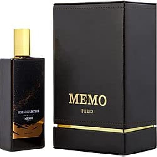 Memo Paris Oriental Leather Eau de Parfum Spray, Unisex Fragrance, 2.5 Oz - Exotic Scent for All Occasions, Luxurious Perfume