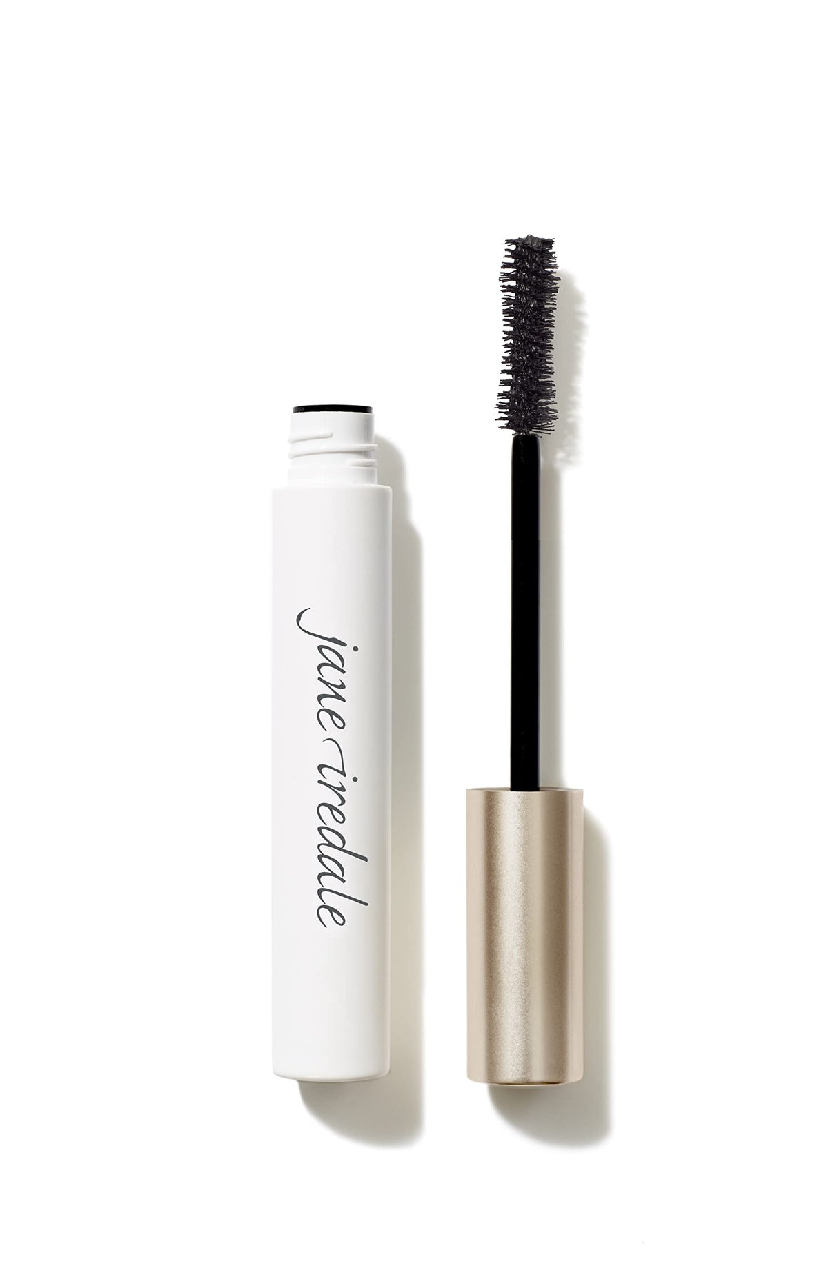 Jane Iredale Beyond Lash Volumizing Mascara - Black Ink, Non-Clumping, 0.28 Oz