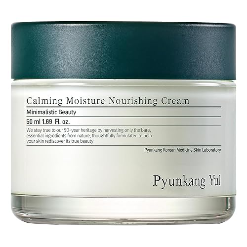 Pyunkang Yul Calming Moisture Nourishing Cream - Vegan Face Moisturizer With Collagen, 50Ml