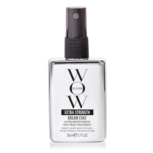 COLOR WOW Extra Strength Dream Coat - Anti-Humidity Treatment for Frizz-Prone Hair, 1.7 Fl Oz