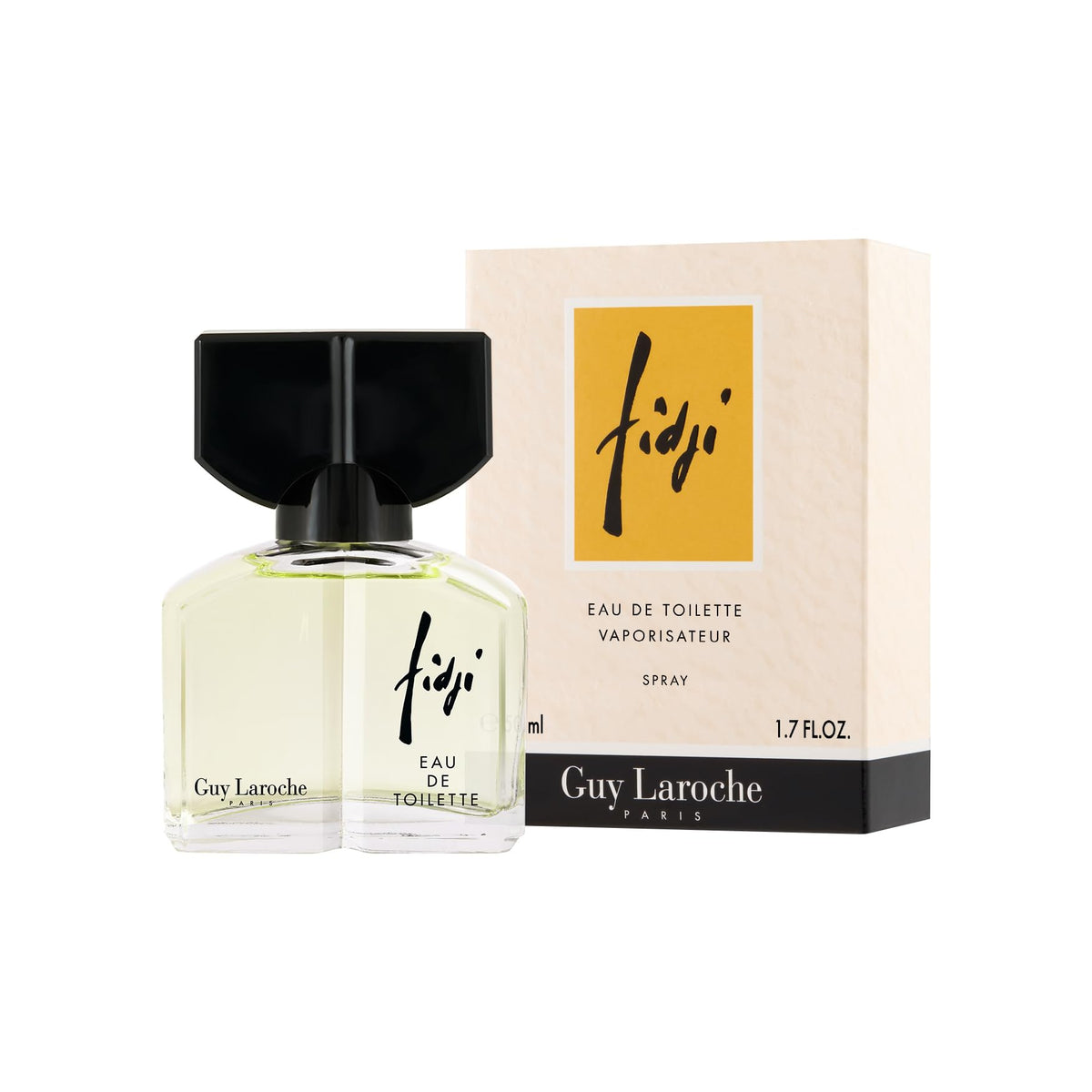 Guy Laroche Fidji, Iconic Designer Fragrance, Eau De Toilette For Women, Long Lasting Women Perfume, Day And Evening Aromatic Scent, 1.7 Fl. Oz.