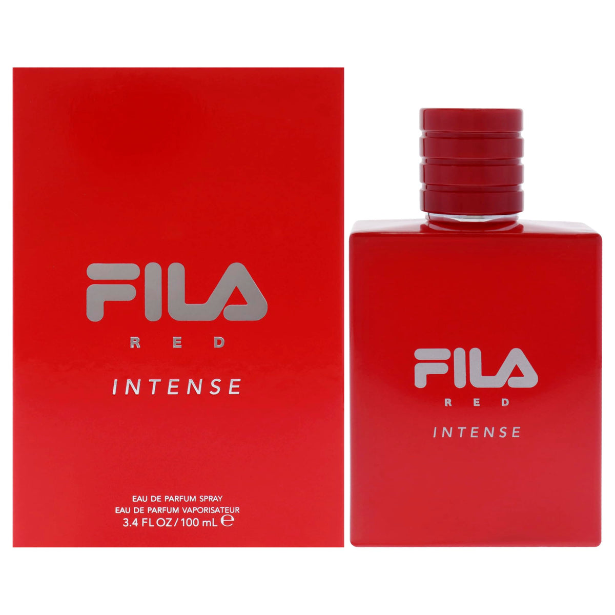 Fila Red Intense Men'S Edp Spray - 3.4 Oz | Long-Lasting Fragrance For Him