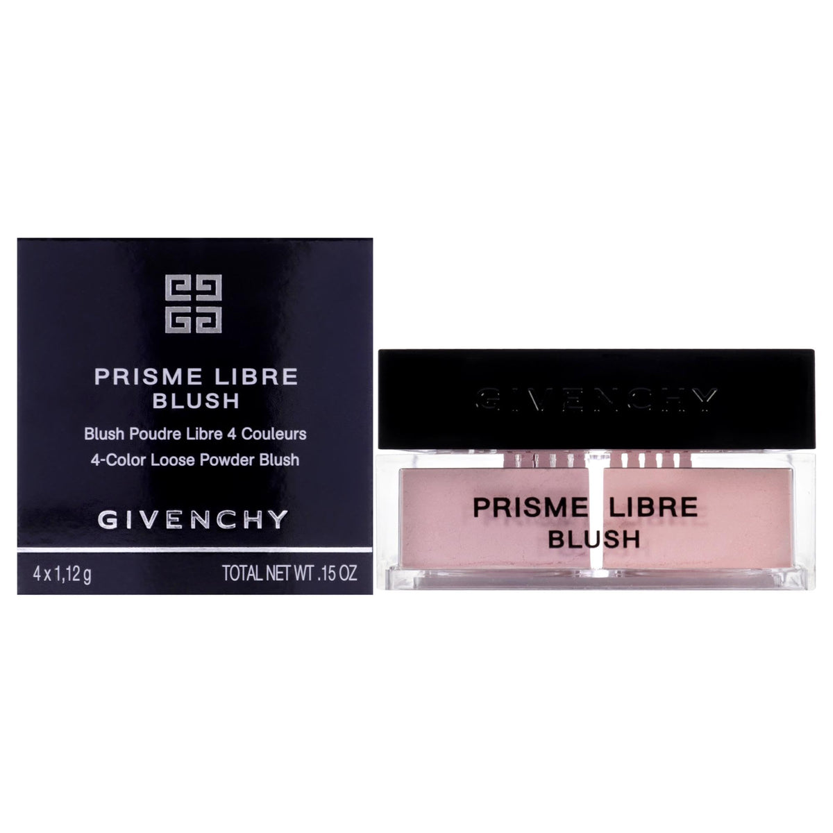 Givenchy Prisme Libre Blush N02 Taffetas Rose - 0.15 Oz Cranberry Blush For Women