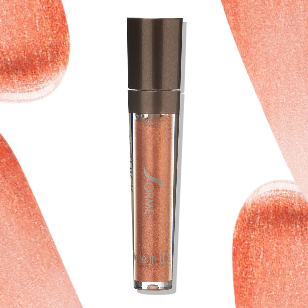 SORME Treatment Cosmetics LipThick gloss  Plumping Lip Gloss for Shiny and Fuller Looking Lips with MaxiLip Peptides  Unveil 