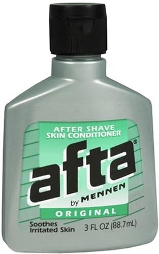 Afta After Shave Skin Conditioner, Original, 3 Oz, Pack Of 3 - Soothes & Moisturizes Skin