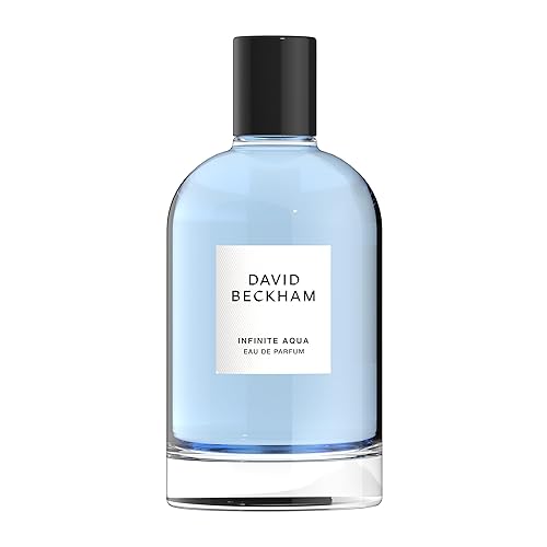 David Beckham Infinite Aqua Eau De Parfum 3.3 Fl Oz - Men'S Fragrance, Long Lasting, Travel Size