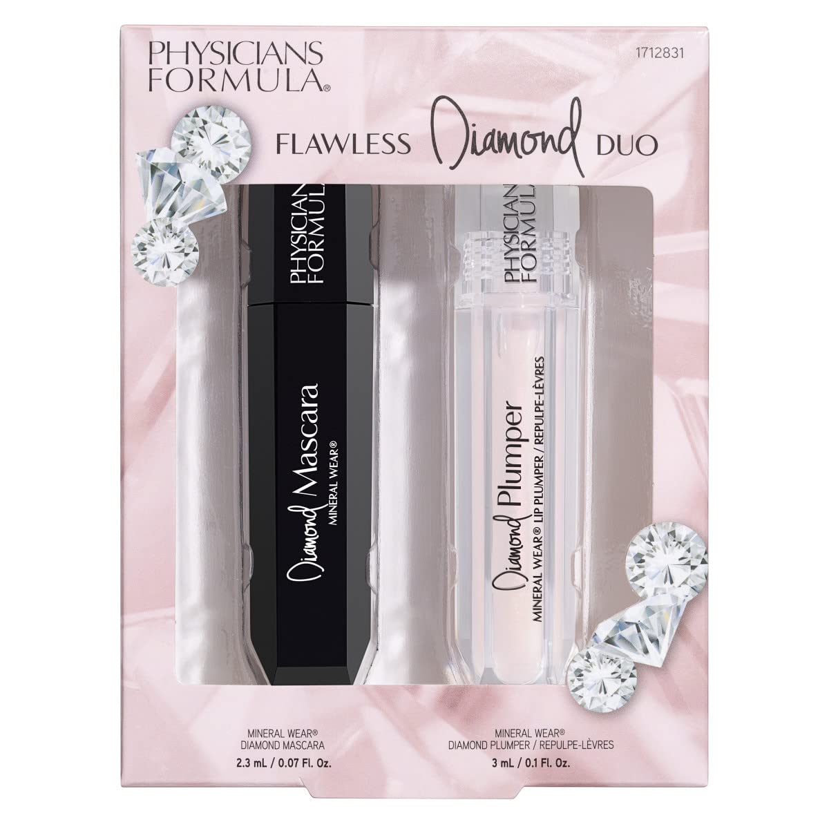 Physicians Formula Holiday Gift Sets Flawless Diamond Duo, 2 Pack - Perfect For Gifting