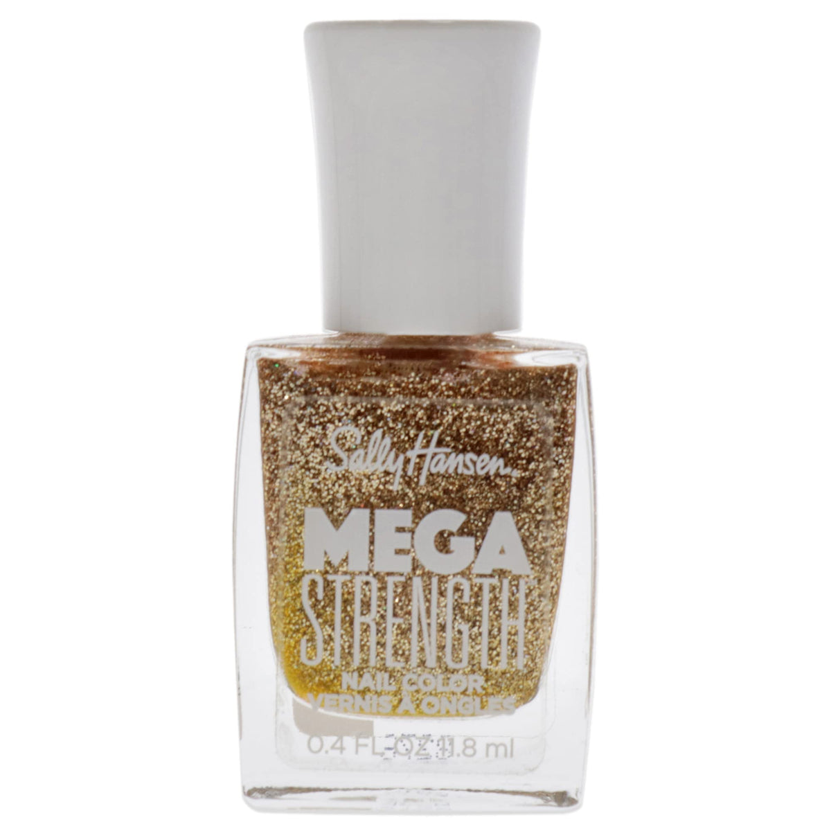 Sally Hansen Mega Strength  Wild Card  04 Fl Oz Pack of 1