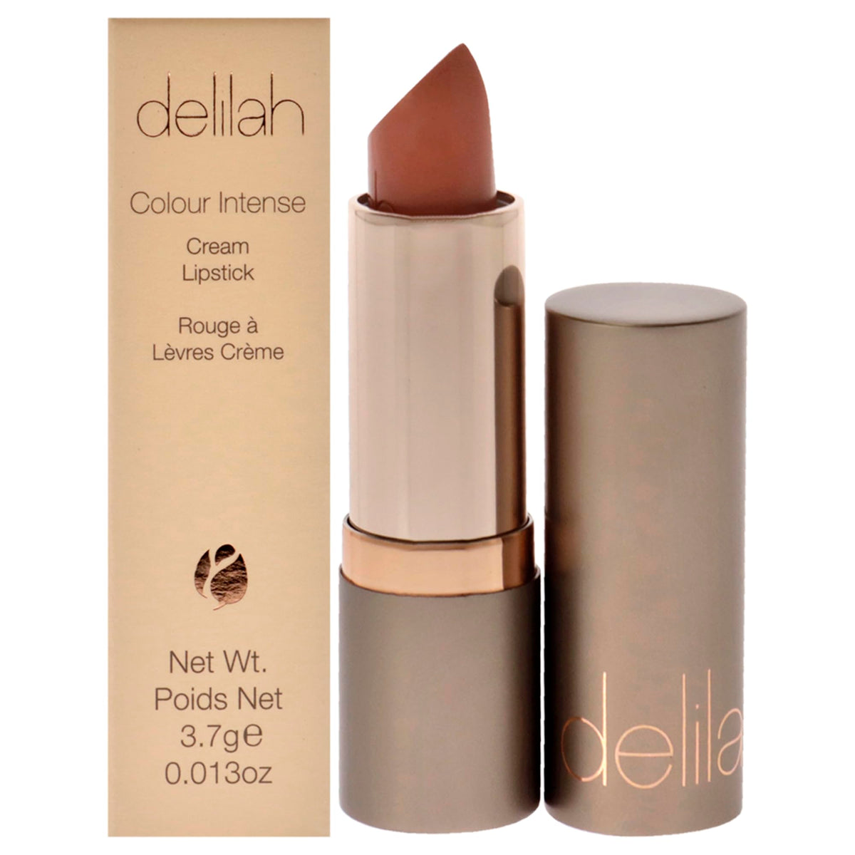 Delilah Colour Intense Cream Lipstick - Flirt, Vegan, Hydrating, Long Lasting, Silky Matte 3.7