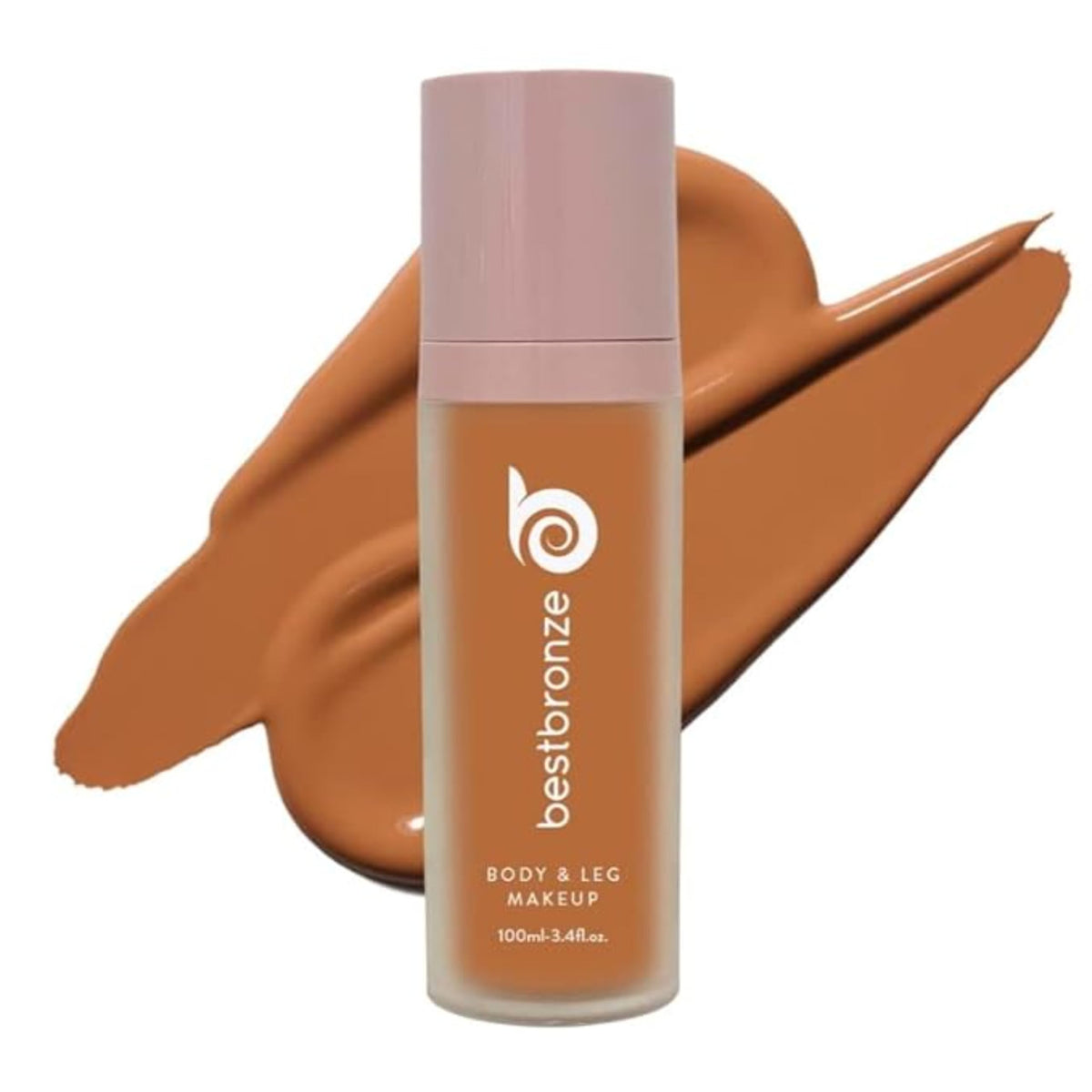 B Bestbronze Waterproof Body & Leg Makeup - Cover Scars & Varicose Veins - Nw45 Medium Mahogany