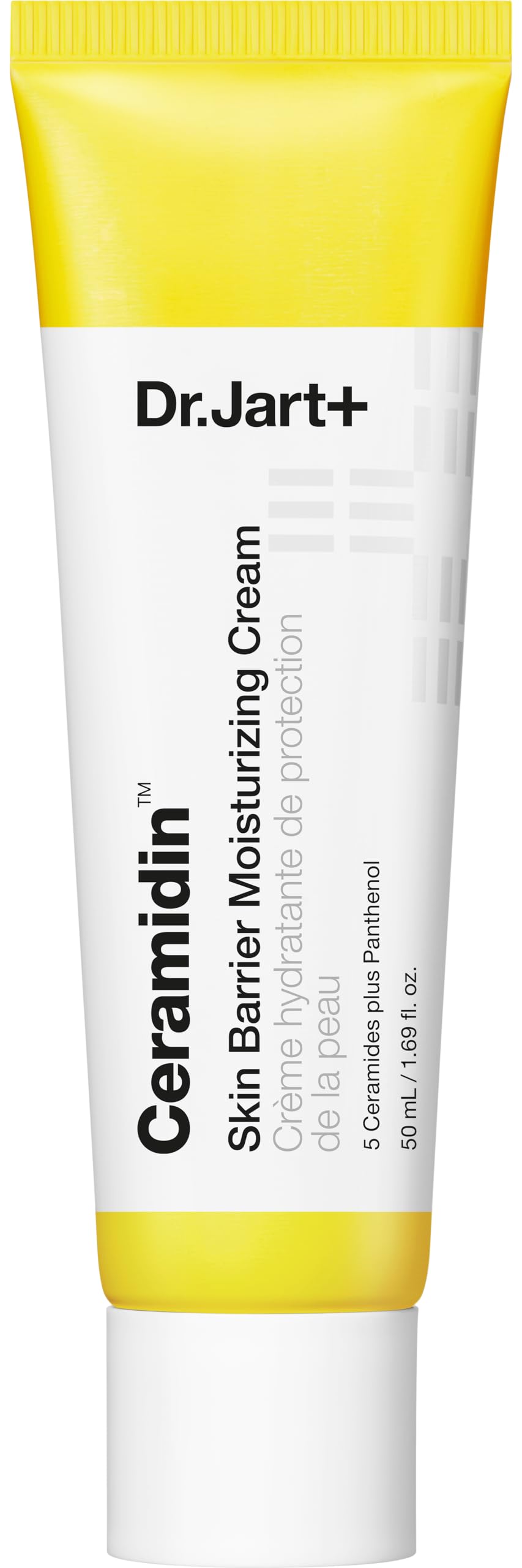 Dr.Jart+ Ceramidin Face Cream Moisturizer For Dry Skin With Ceramides, 1.69 Fl Oz