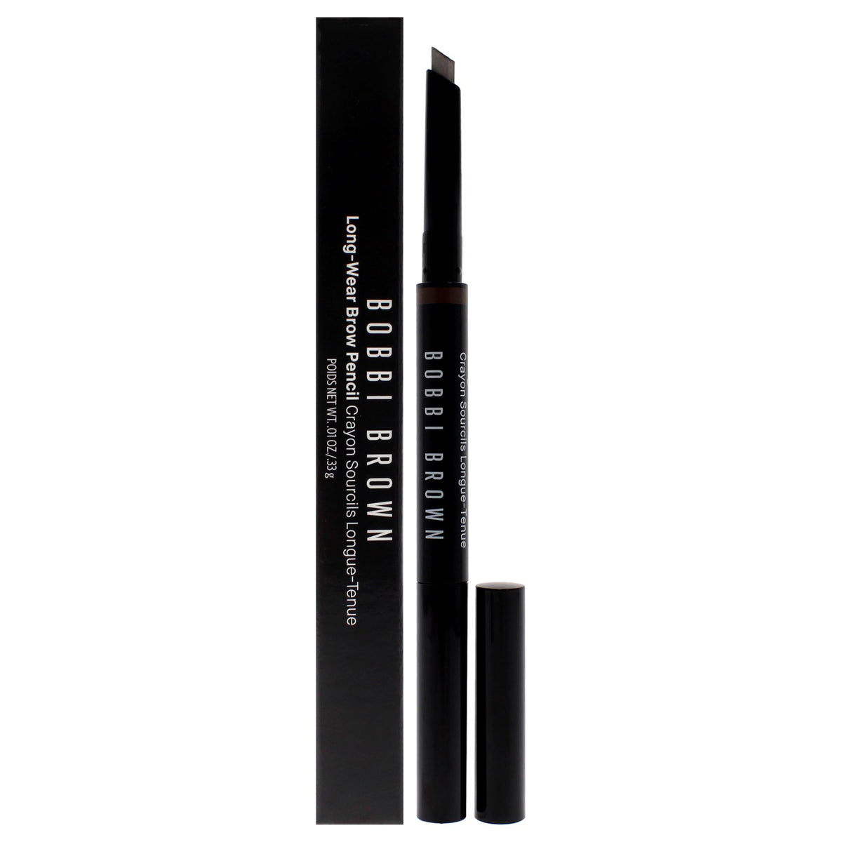 Bobbi Brown Long Wear Brow Pencil 0.1 Oz - Honey Brown Eyebrow Makeup For Women