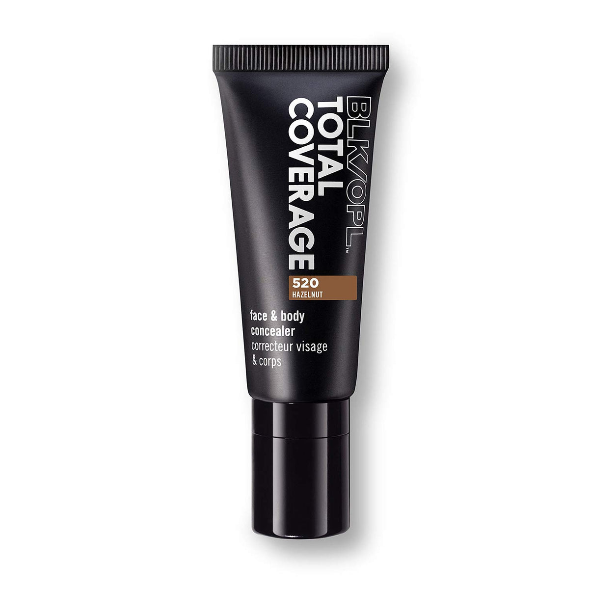 Black Opal Hazelnut Face & Body Concealer - All-Day Matte Finish, Hydrating, Talc-Free, 0.5