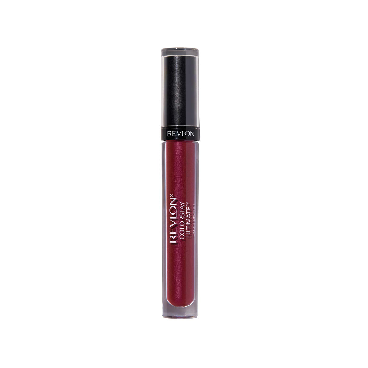 Revlon Colorstay Ultimate Liquid Lipstick, 040 Brilliant Bordeaux, Longwear Satin Finish, 0.07 Oz