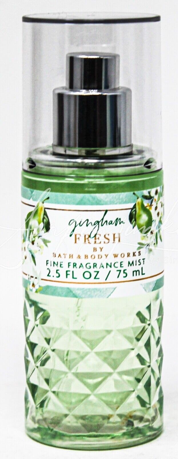 Bath & Body Works Gingham Fresh Fine Fragrance Mist Travel Size 2.5 Oz Mini Spray