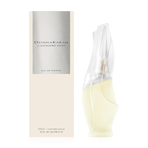 Donna Karan Cashmere Mist Eau de Toilette Spray for Women, 3.4 Fl. Oz. - Luxurious Fragrance for Every Occasion