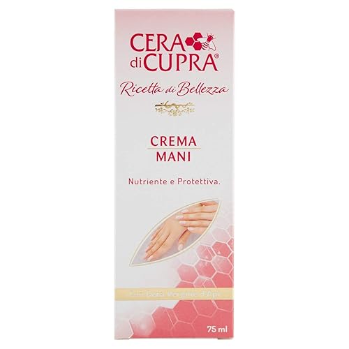 Cera Di Cupra Hand Cream 75 Ml - Moisturizing Beauty Cream, Pack Of 4