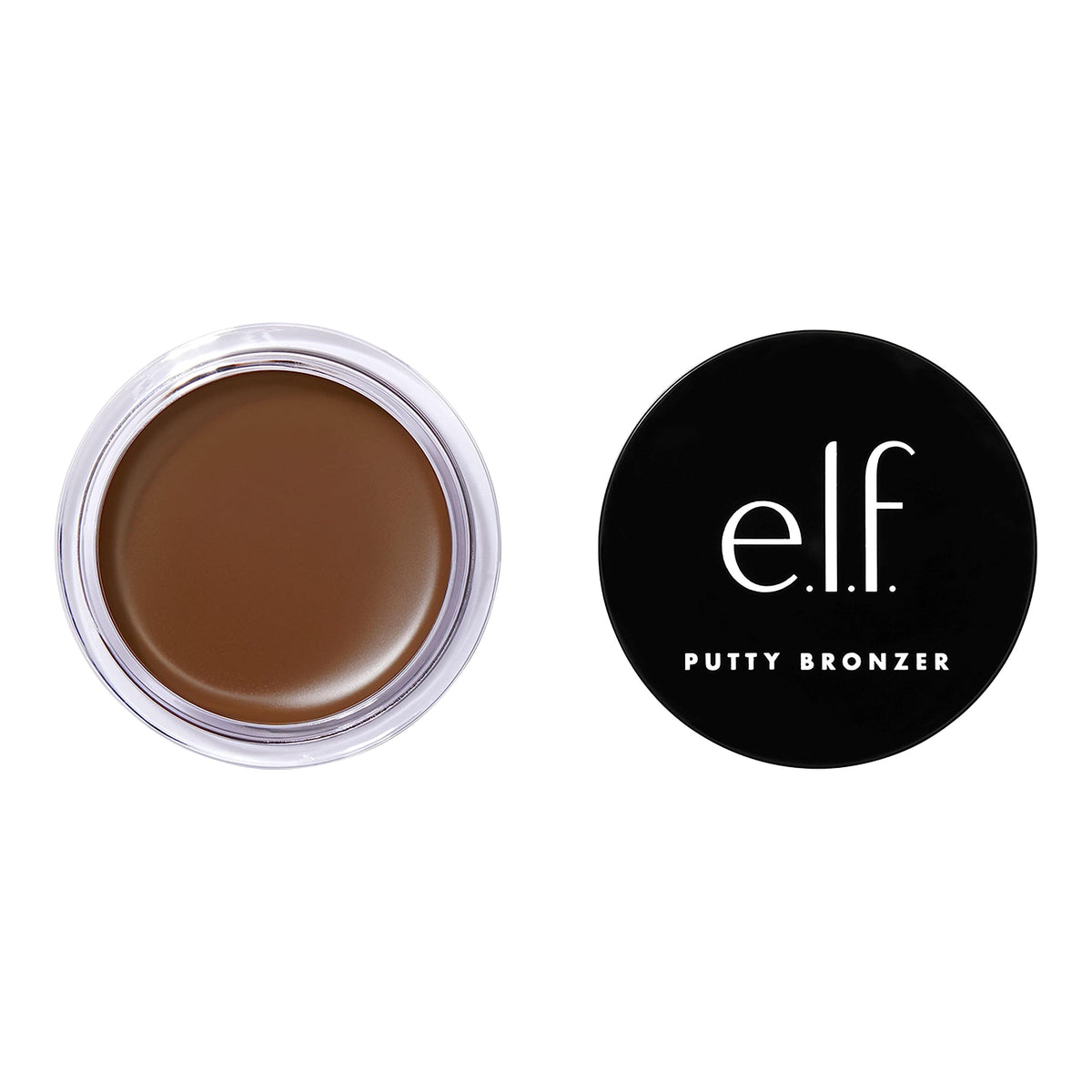 E.L.F. Putty Bronzer, Creamy & Pigmented, Long-Lasting Glow, Argan Oil, Sun Kissed