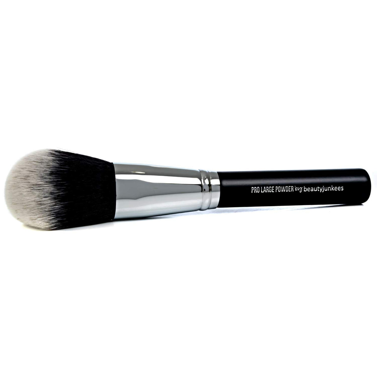 Beauty Junkees Large Fluffy Domed Powder Brush - Vegan, Cruelty-Free Makeup Brush For Face & Body