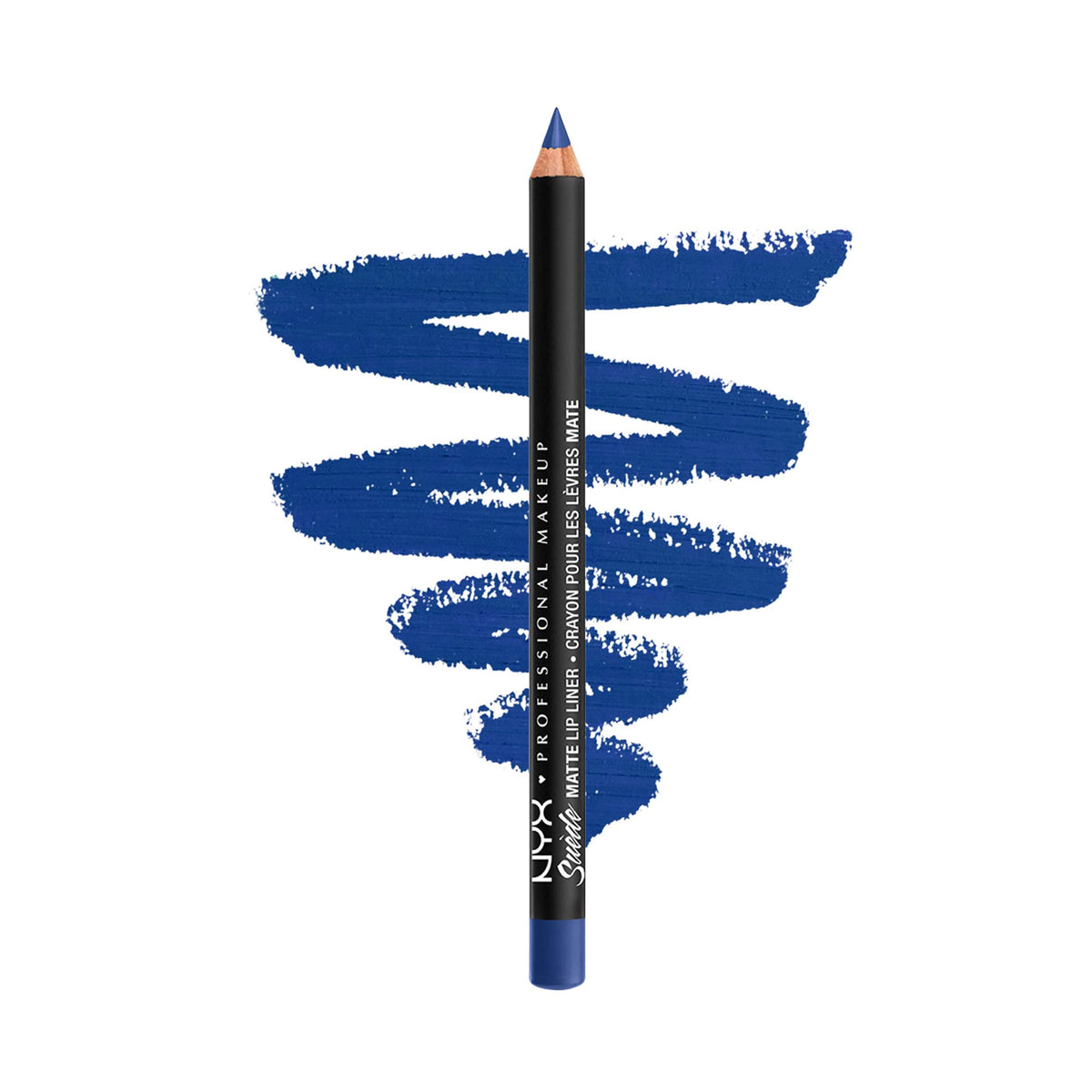 Nyx Professional Makeup Suede Matte Lip Liner - Vegan True Blue, 1 Count