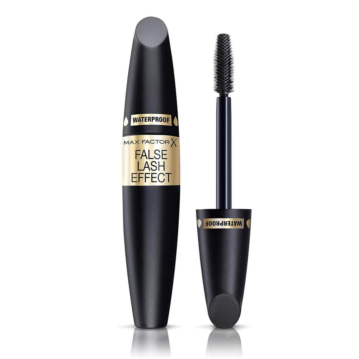 Max Factor False Lash Effect Waterproof Mascara, Black, 0.44 Fl Oz - Long-Lasting Volume