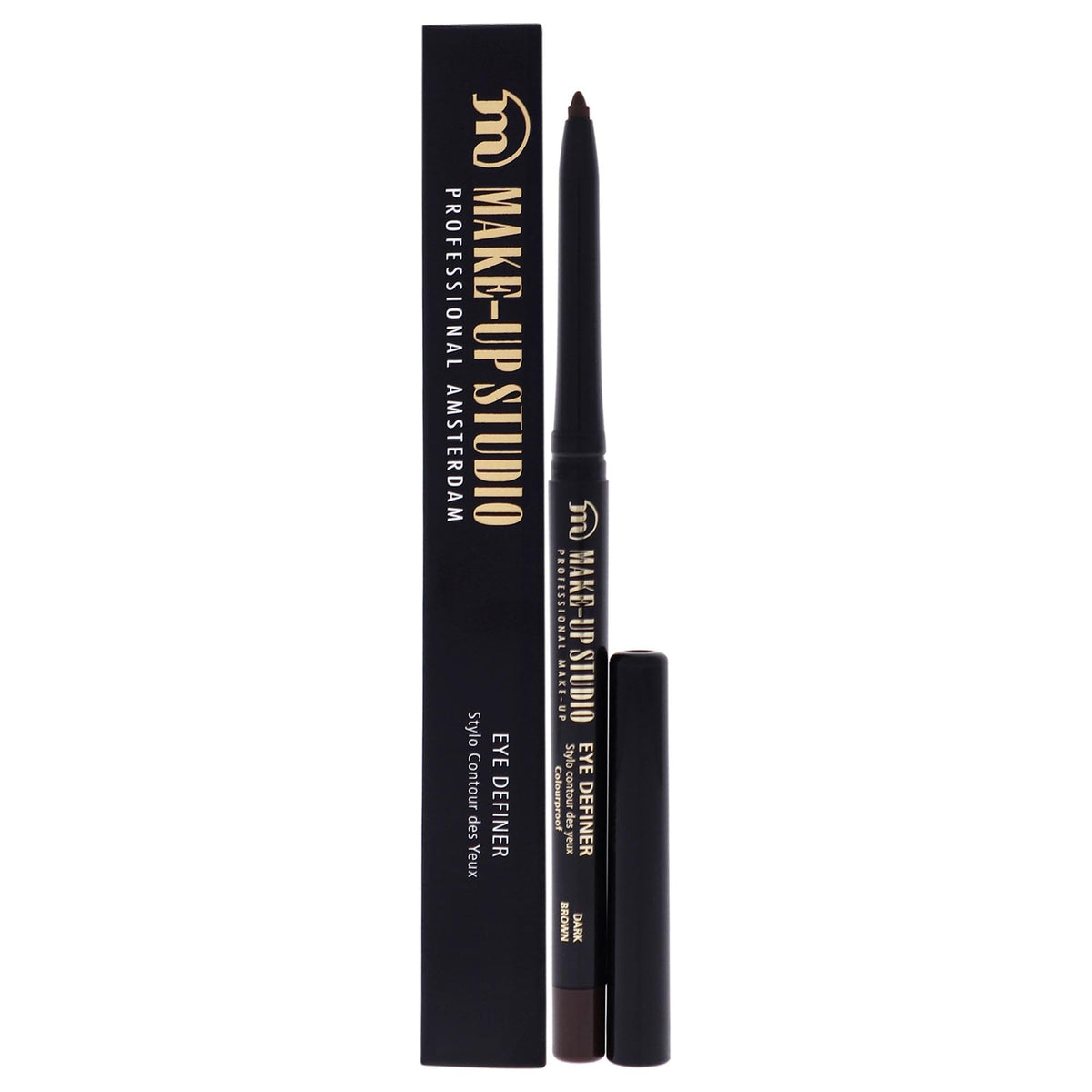 MakeUp Studio Professional Amsterdam MakeUp Eye Definer  Water And Smudge Proof  Perfect For Accentuating The Delicate Water