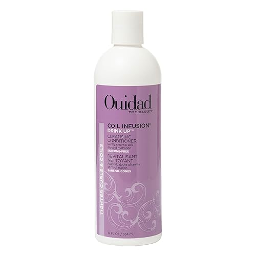 Ouidad Coil Infusion™ Drink Up Cleansing Conditioner 12 Oz - Hydrating Hair Care