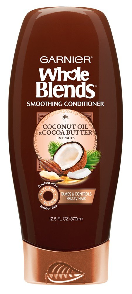 Garnier Whole Blends Condition Coconut Oil 12.5 Ounce (369ml) (2 Pack)